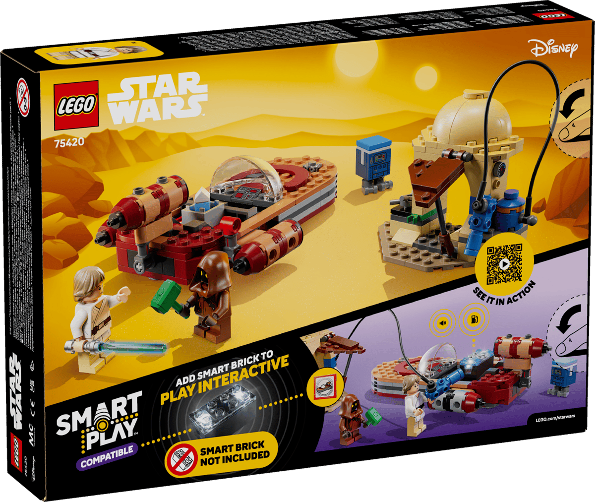 LEGO Star Wars SMART Play: Luke's Landspeeder - 75420