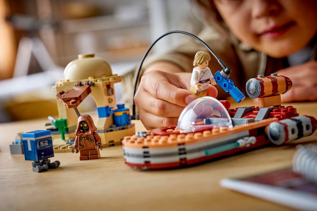 LEGO Star Wars SMART Play: Luke's Landspeeder - 75420