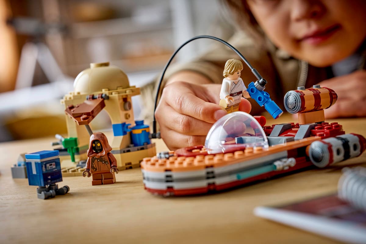 LEGO Star Wars SMART Play: Luke's Landspeeder - 75420