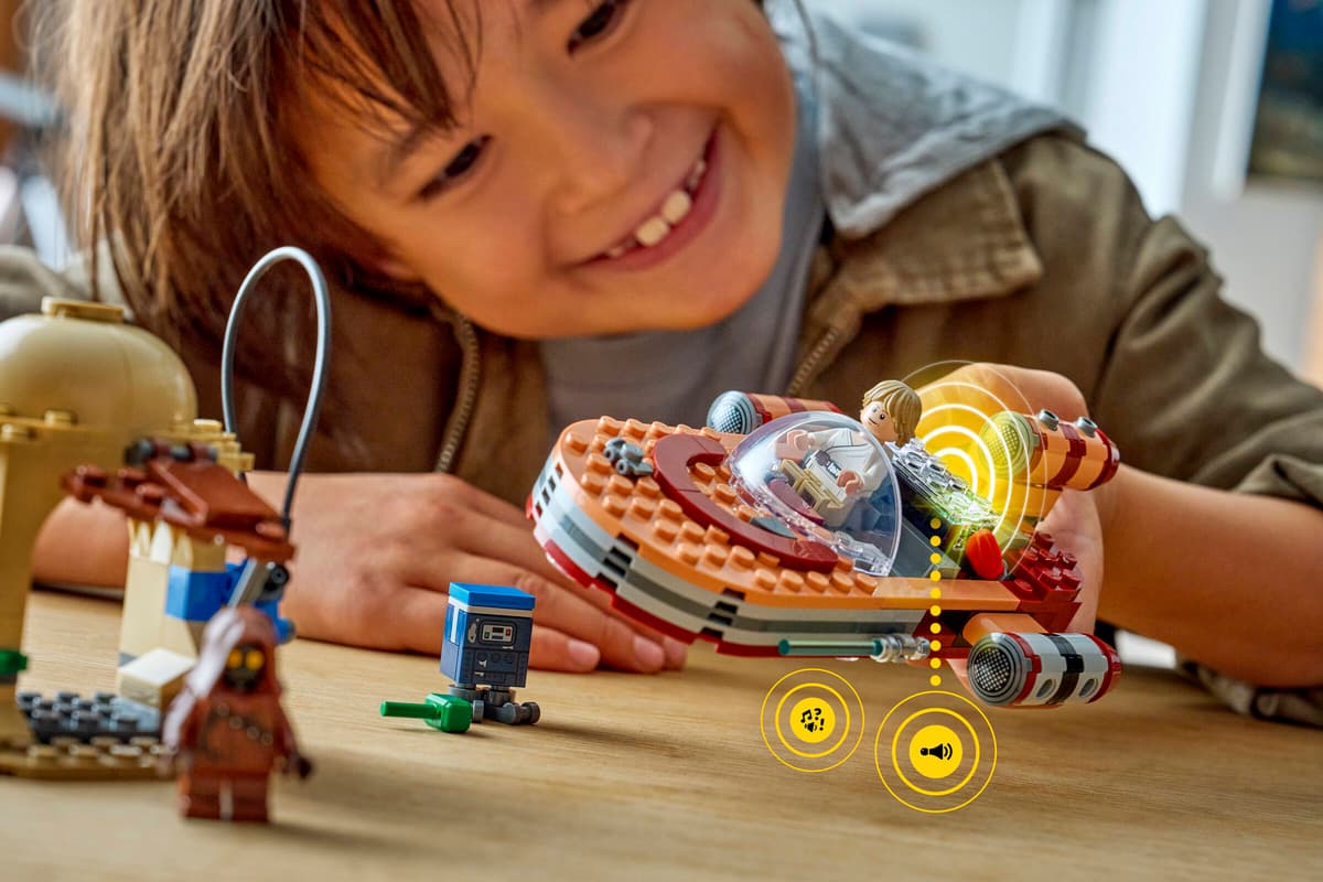 LEGO Star Wars SMART Play: Luke's Landspeeder - 75420