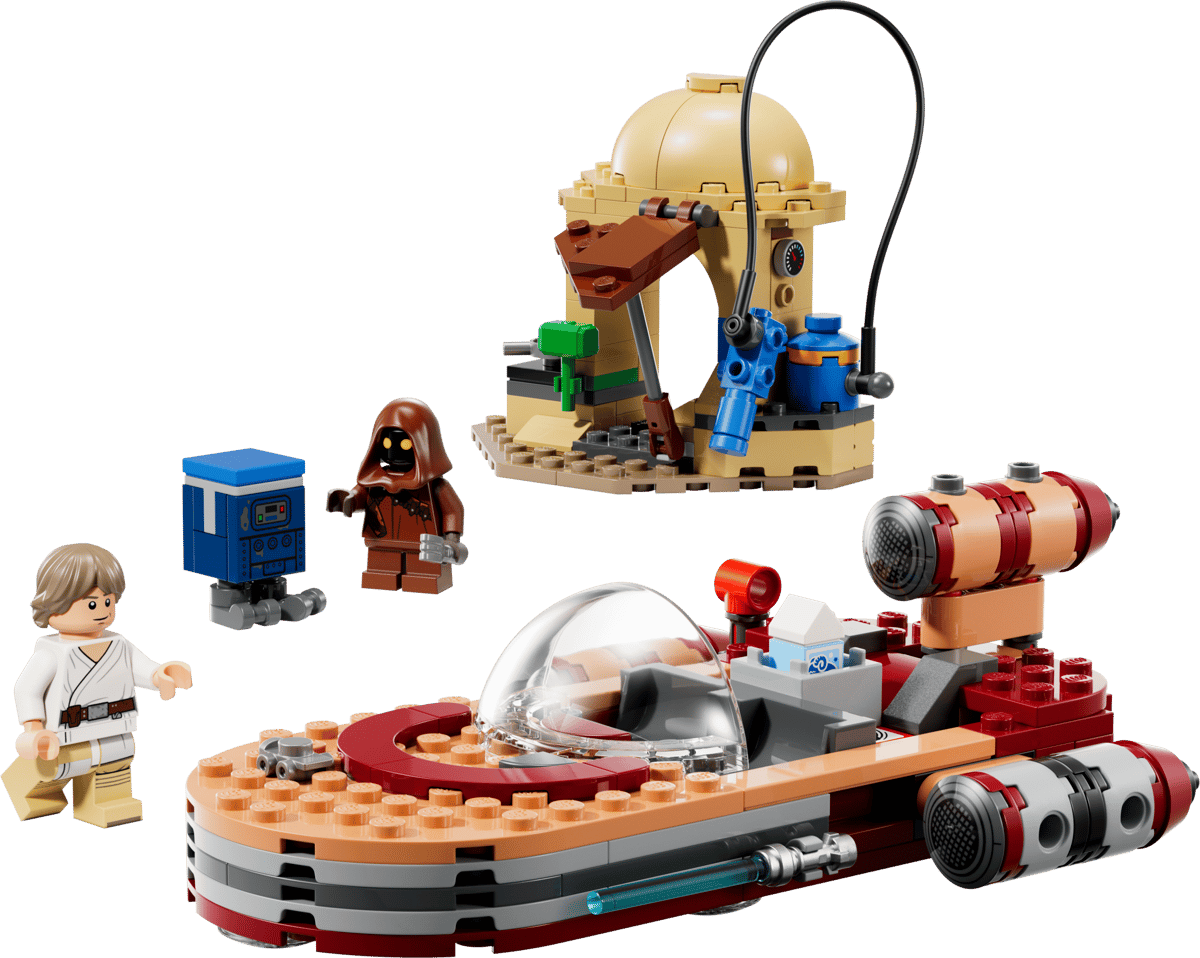 LEGO Star Wars SMART Play: Luke's Landspeeder - 75420