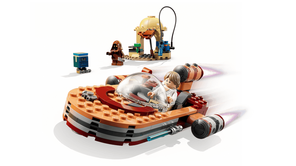 LEGO Star Wars SMART Play: Luke's Landspeeder - 75420