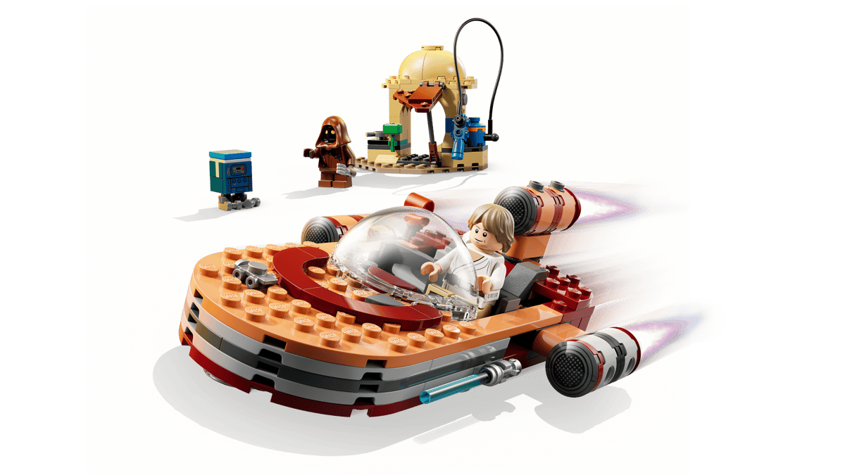 LEGO Star Wars SMART Play: Luke's Landspeeder - 75420