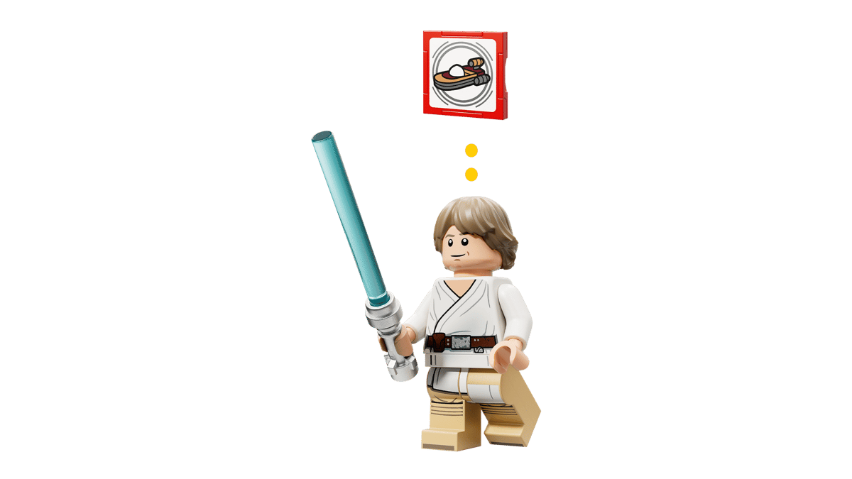 LEGO Star Wars SMART Play: Luke's Landspeeder - 75420