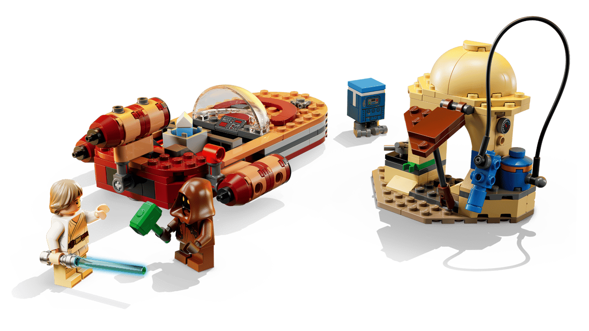 LEGO Star Wars SMART Play: Luke's Landspeeder - 75420