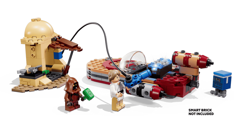 LEGO Star Wars SMART Play: Luke's Landspeeder - 75420