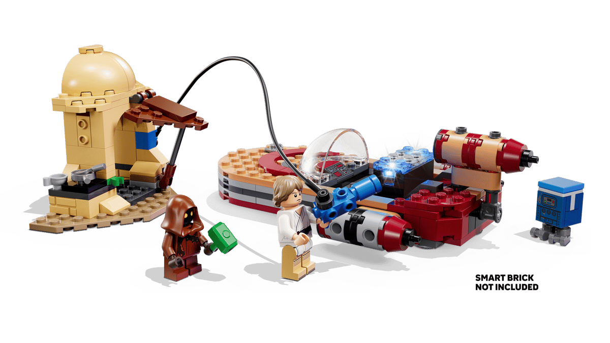 LEGO Star Wars SMART Play: Luke's Landspeeder - 75420