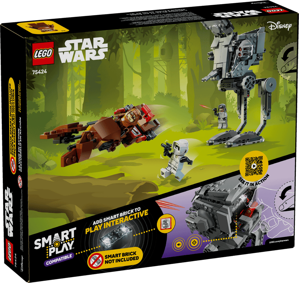 LEGO Star Wars SMART Play: AT-ST aanval op Endor - 75424