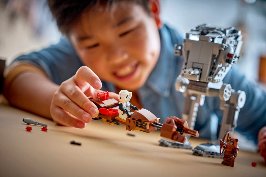 LEGO Star Wars SMART Play: AT-ST aanval op Endor - 75424