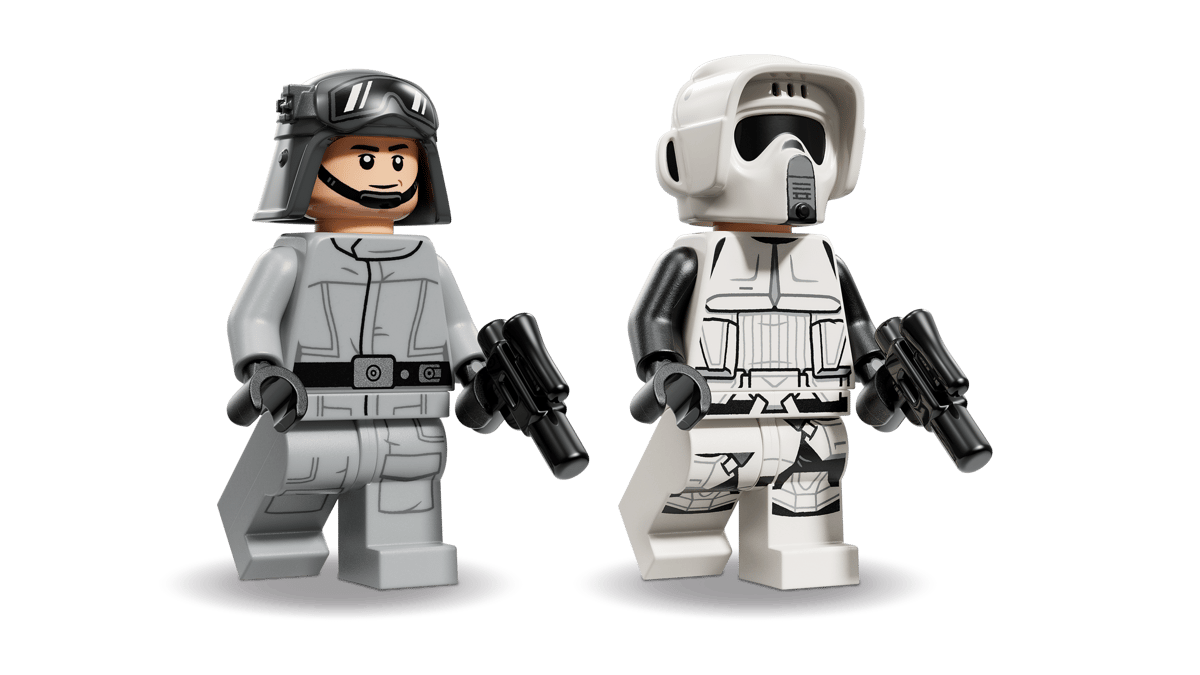 LEGO Star Wars SMART Play: AT-ST aanval op Endor - 75424