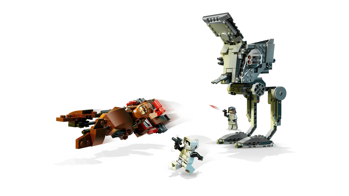 LEGO Star Wars SMART Play: AT-ST aanval op Endor - 75424