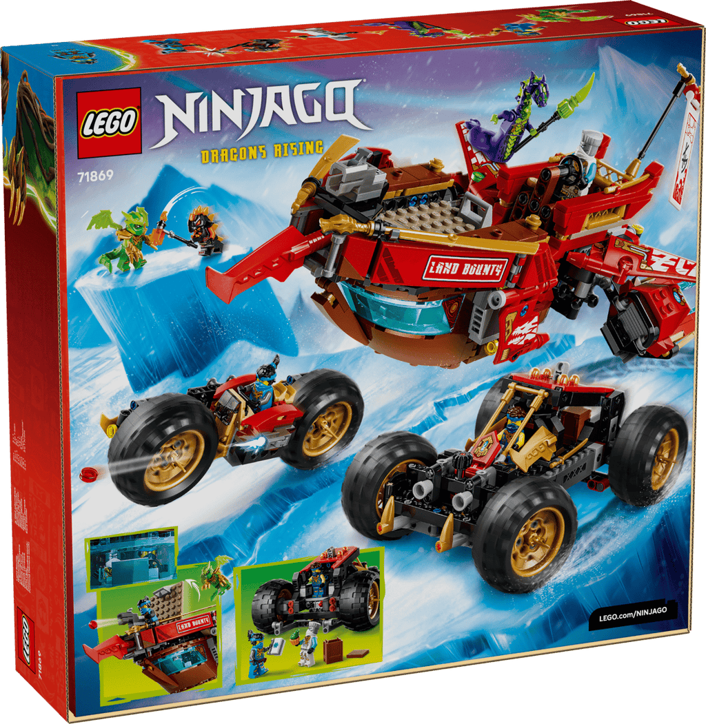 LEGO Ninjago Land-Bounty - 71869