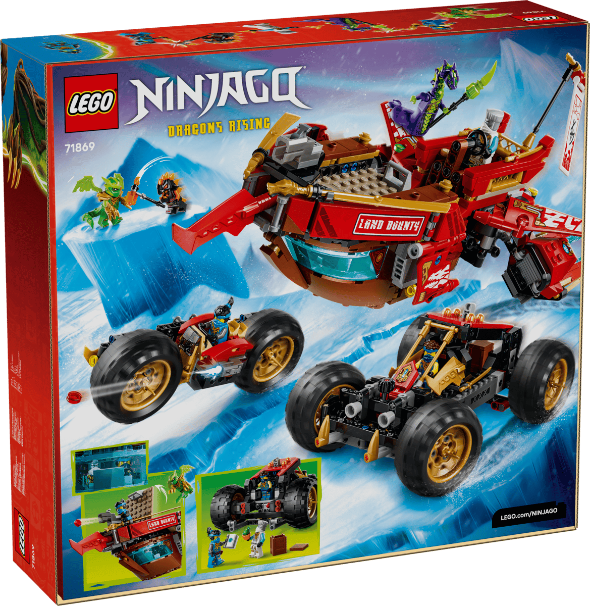 LEGO Ninjago Land-Bounty - 71869