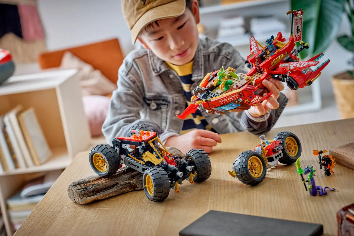LEGO Ninjago Land-Bounty - 71869