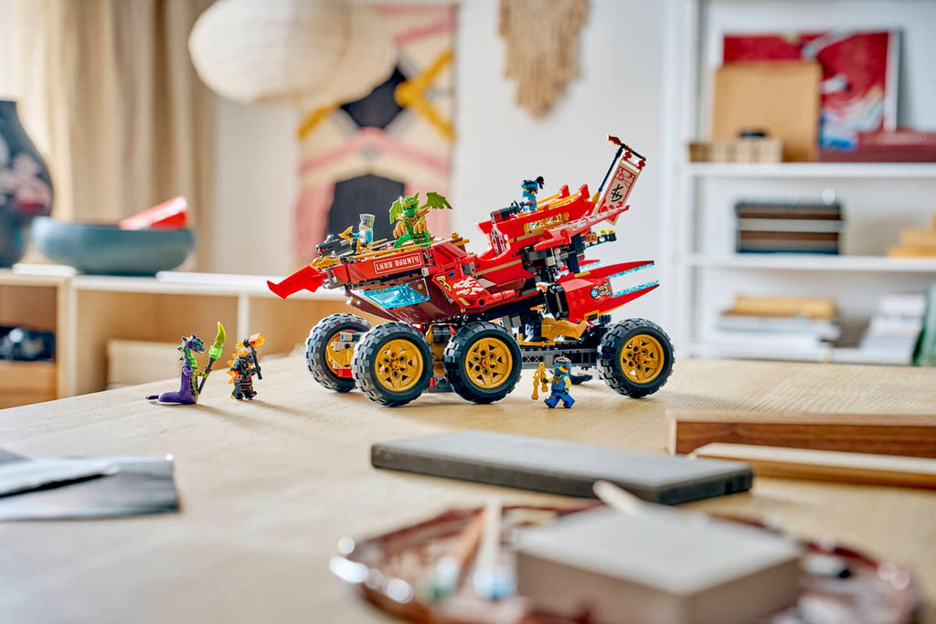 LEGO Ninjago Land-Bounty - 71869