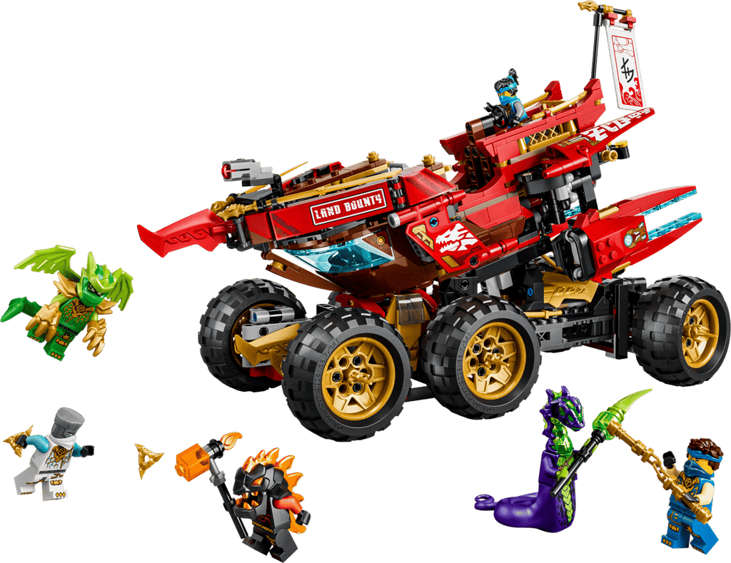 LEGO Ninjago Land-Bounty - 71869