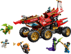 LEGO Ninjago Land-Bounty - 71869