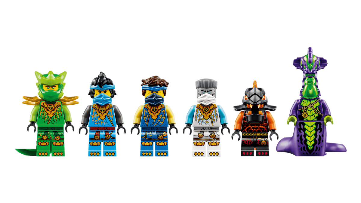 LEGO Ninjago Land-Bounty - 71869