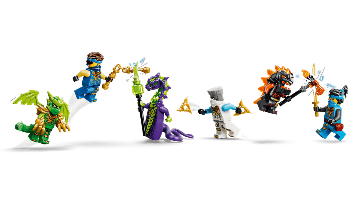 LEGO Ninjago Land-Bounty - 71869