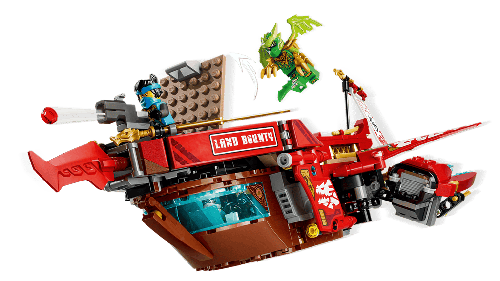 LEGO Ninjago Land-Bounty - 71869