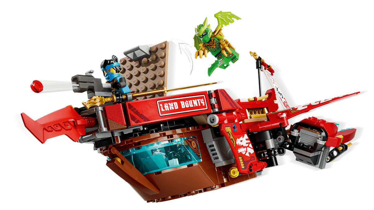 LEGO Ninjago Land-Bounty - 71869