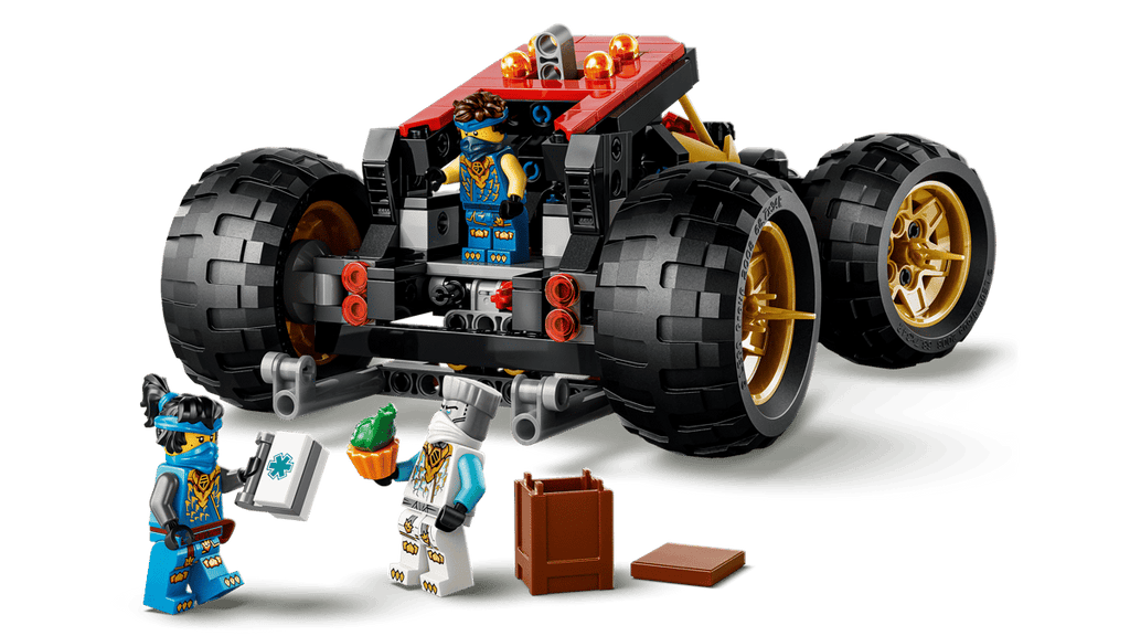 LEGO Ninjago Land-Bounty - 71869