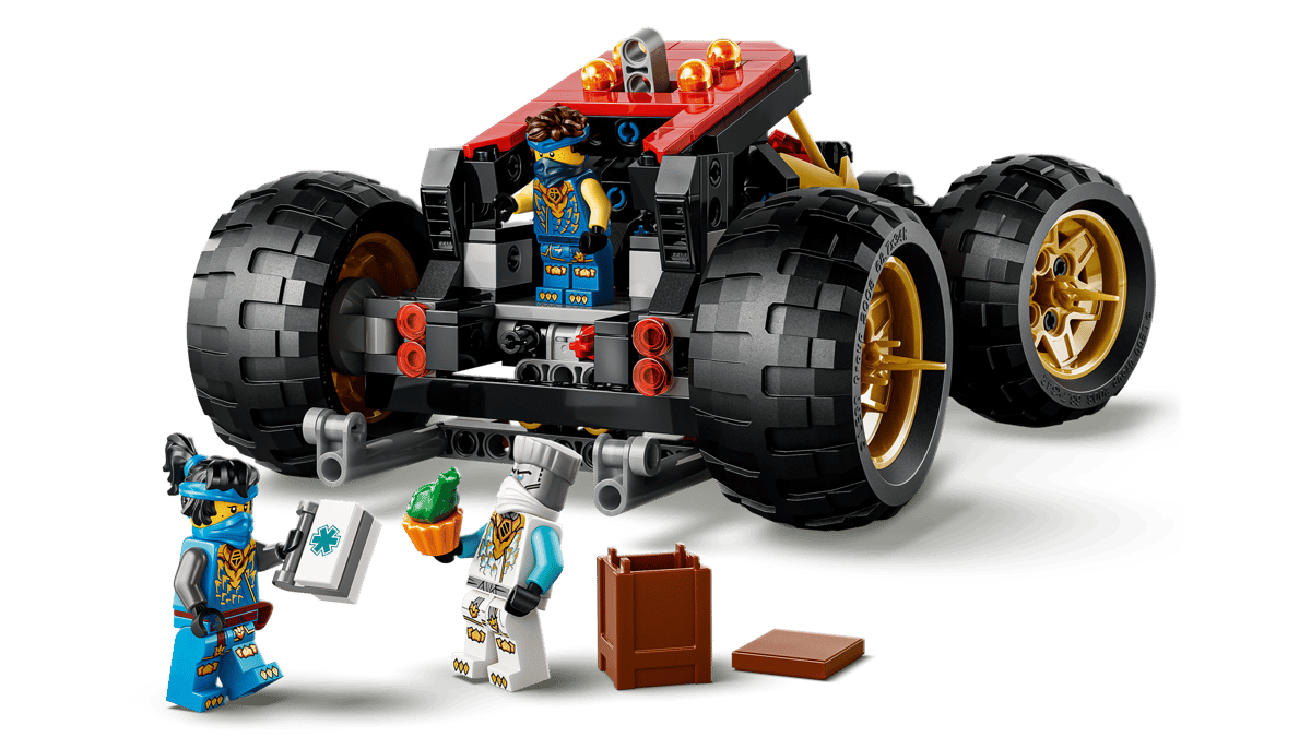 LEGO Ninjago Land-Bounty - 71869
