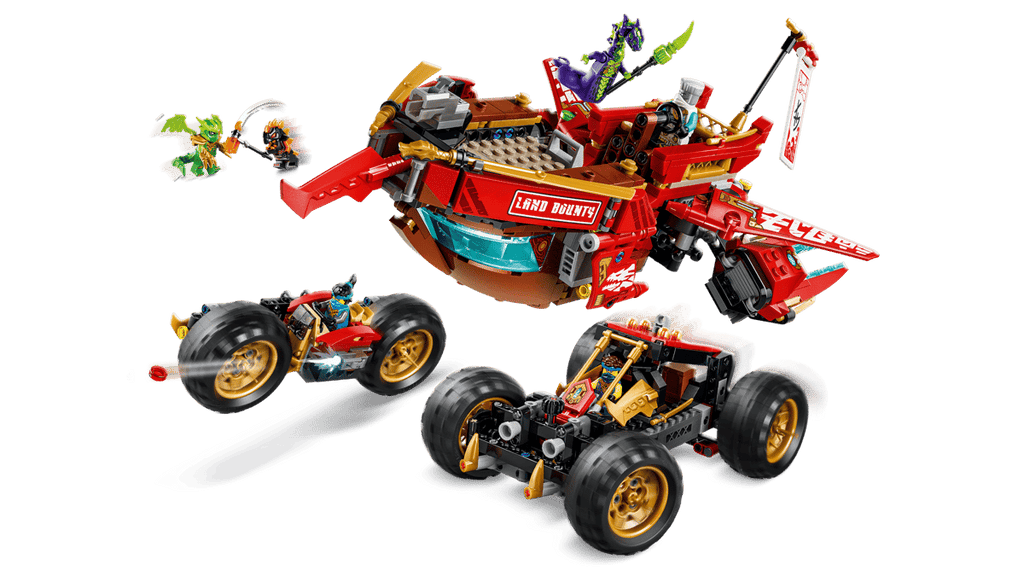 LEGO Ninjago Land-Bounty - 71869