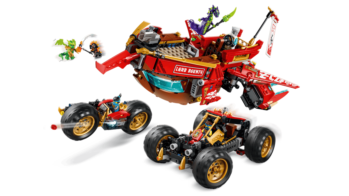 LEGO Ninjago Land-Bounty - 71869
