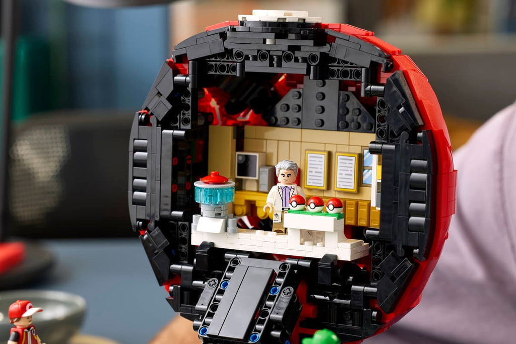 LEGO Pokémon Pokéball met Trainer Scènes - 72154