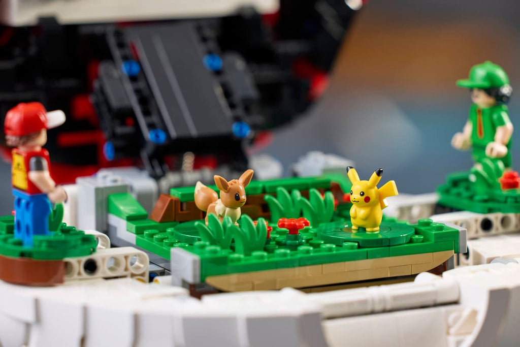 LEGO Pokémon Pokéball met Trainer Scènes - 72154