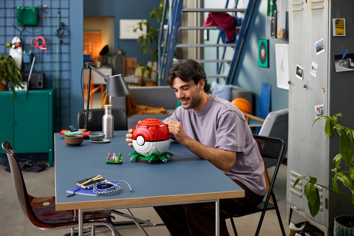 LEGO Pokémon Pokéball met Trainer Scènes - 72154