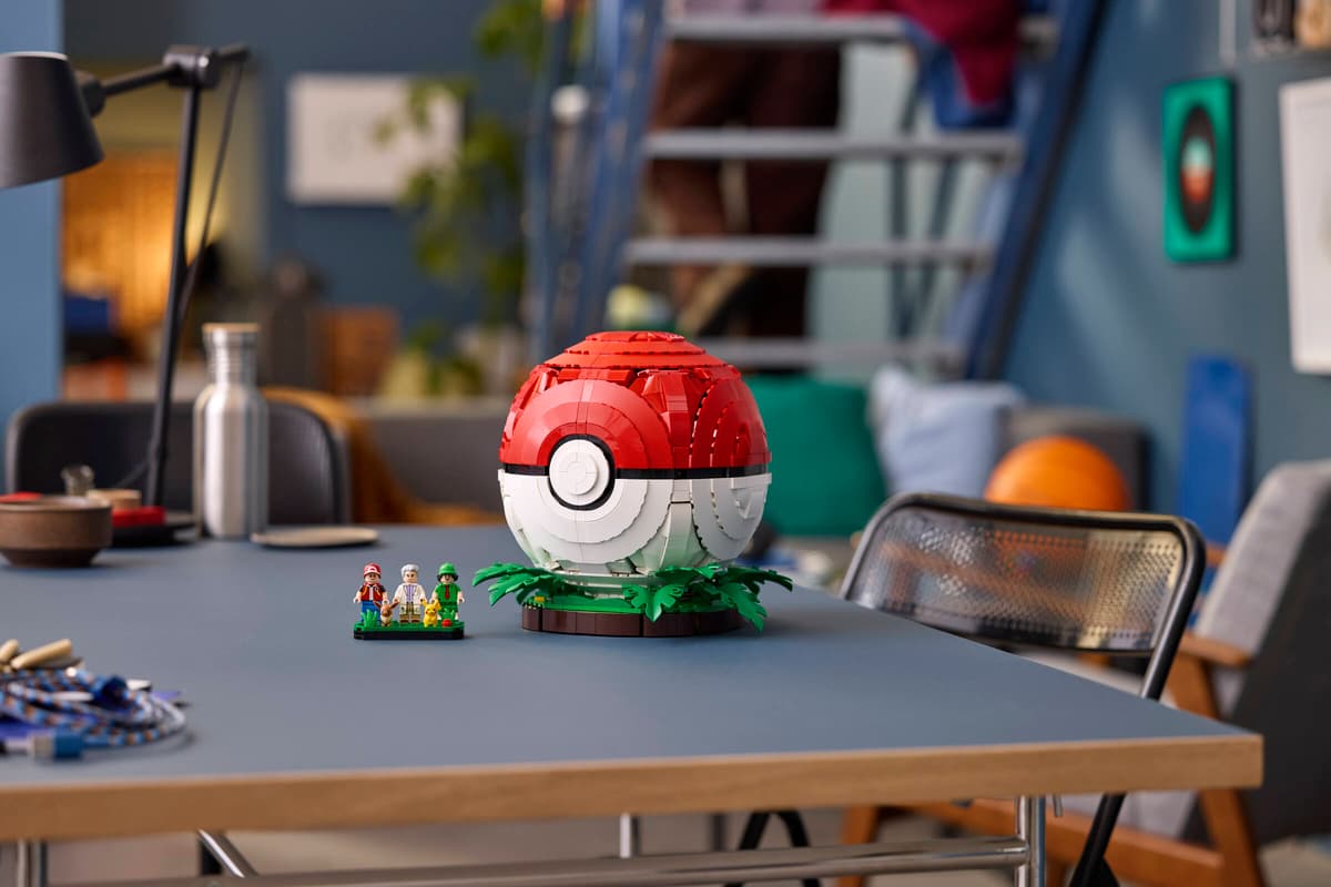 LEGO Pokémon Pokéball met Trainer Scènes - 72154