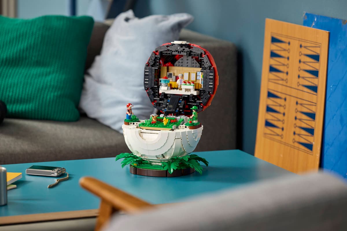 LEGO Pokémon Pokéball met Trainer Scènes - 72154