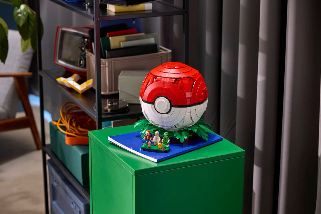 LEGO Pokémon Pokéball met Trainer Scènes - 72154
