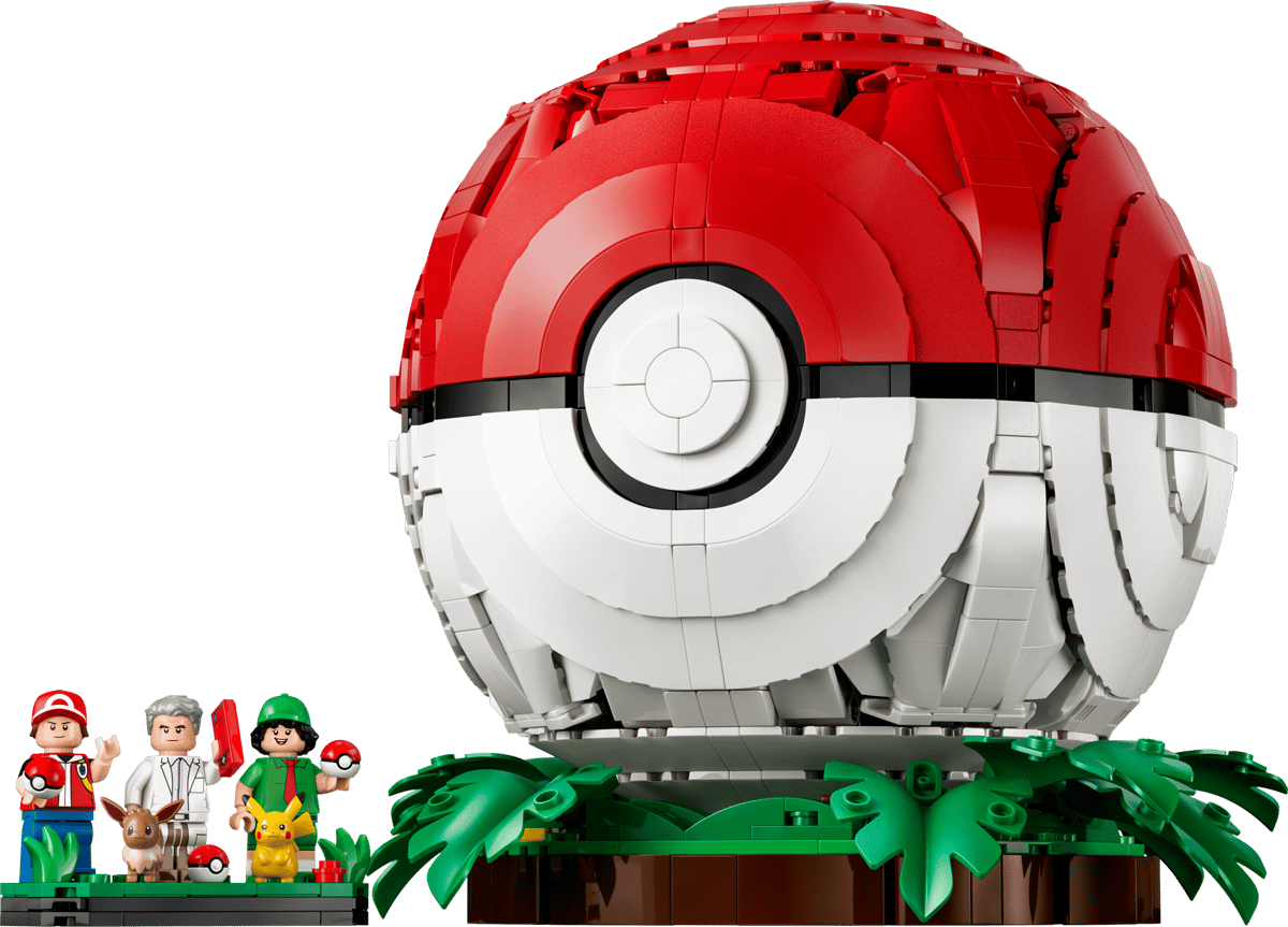LEGO Pokémon Pokéball met Trainer Scènes - 72154
