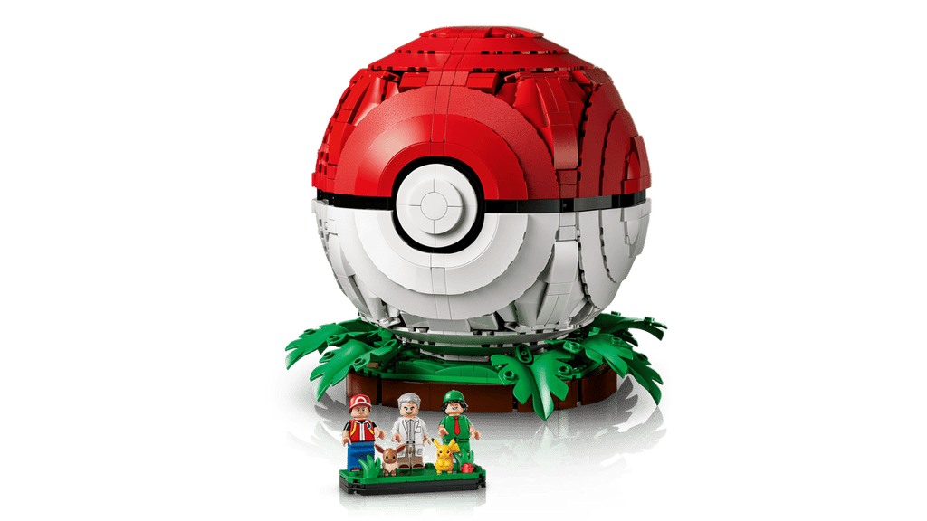 LEGO Pokémon Pokéball met Trainer Scènes - 72154