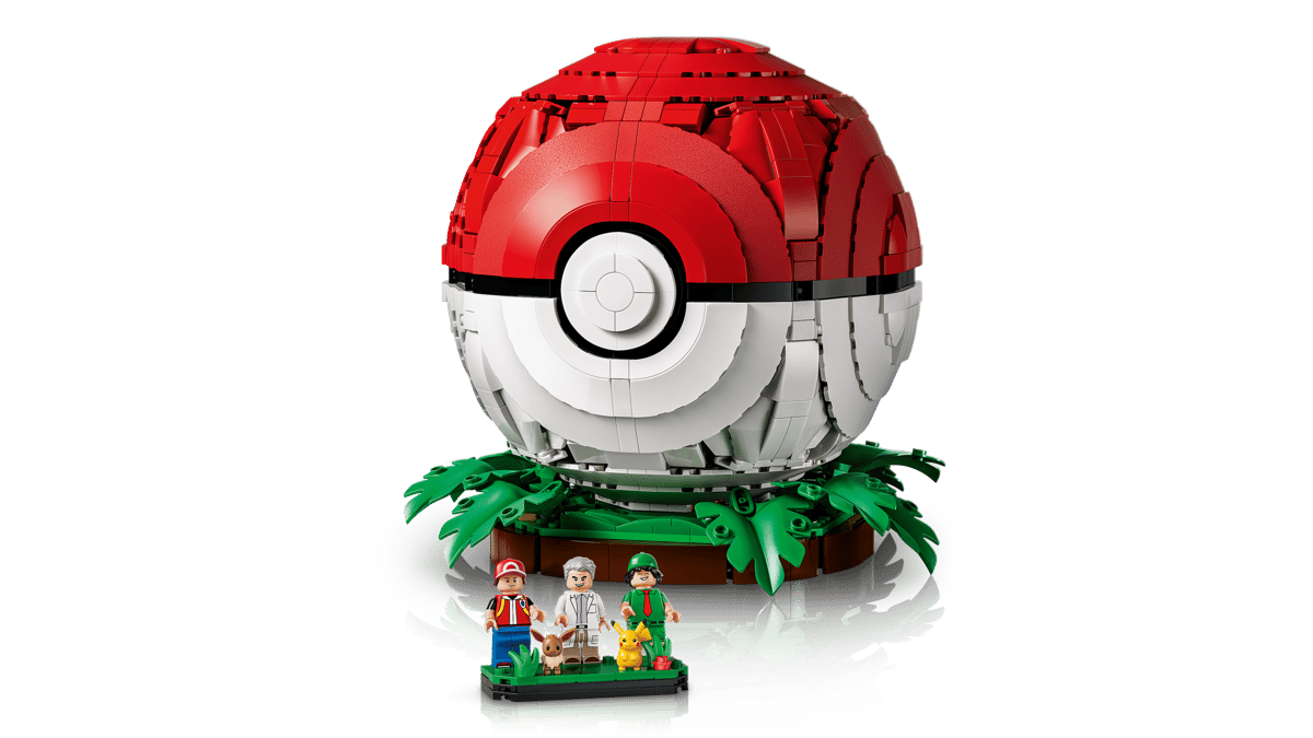LEGO Pokémon Pokéball met Trainer Scènes - 72154