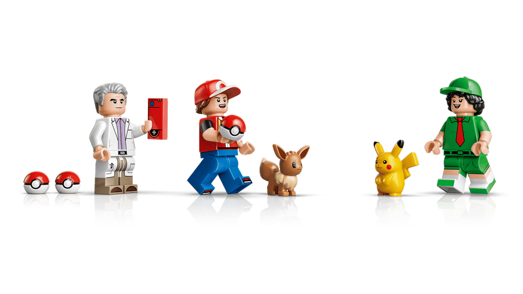 LEGO Pokémon Pokéball met Trainer Scènes - 72154