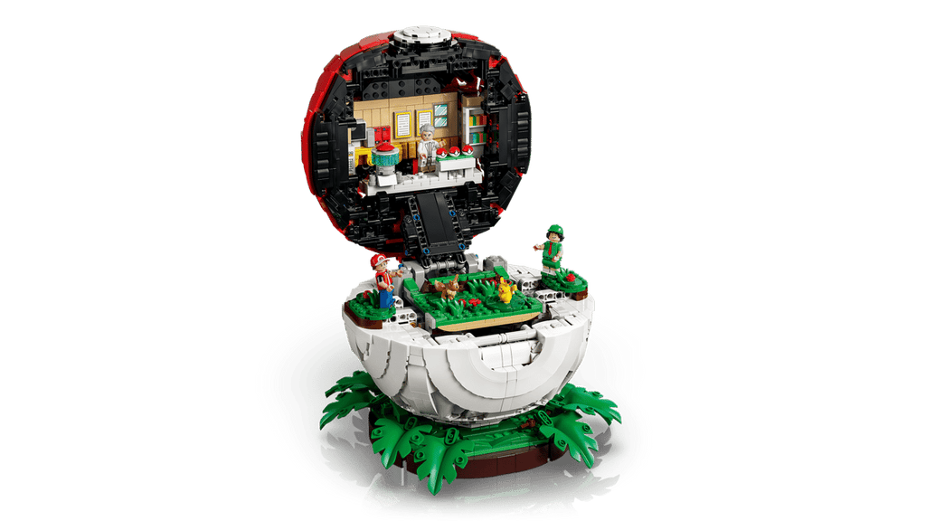 LEGO Pokémon Pokéball met Trainer Scènes - 72154