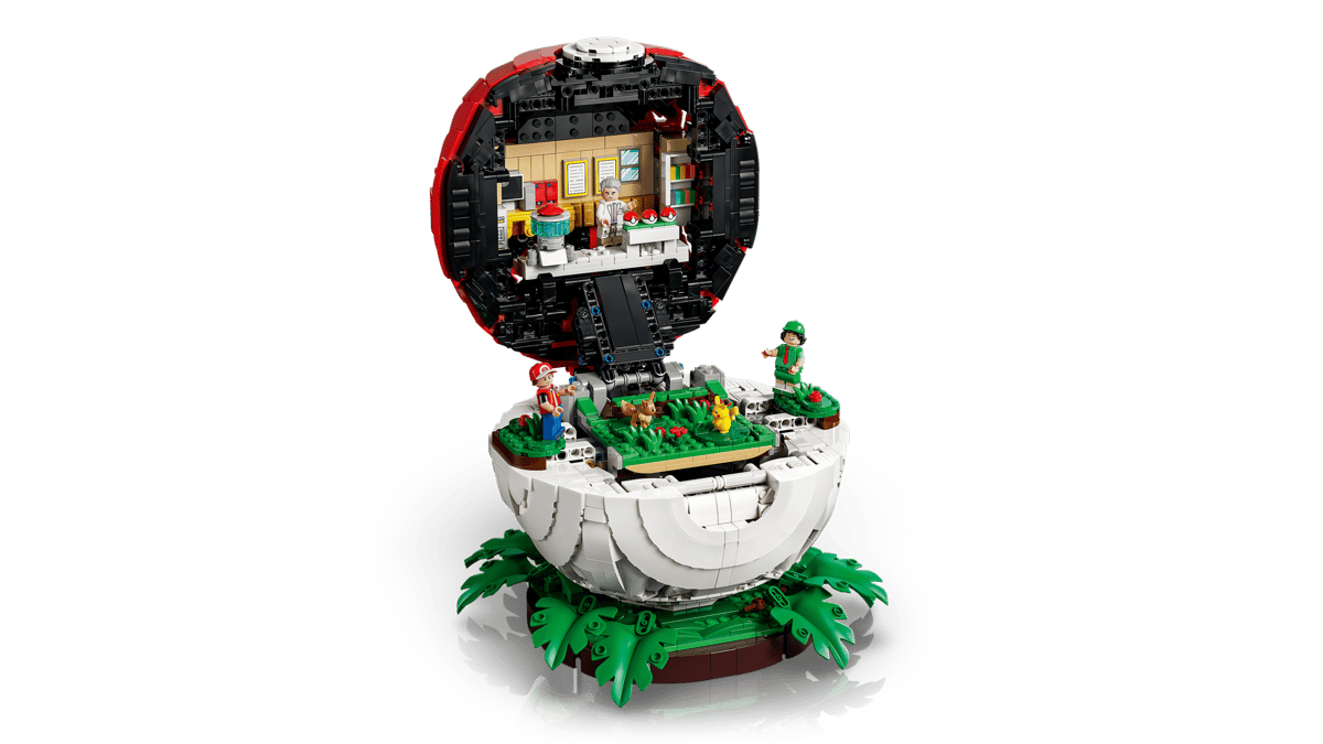LEGO Pokémon Pokéball met Trainer Scènes - 72154