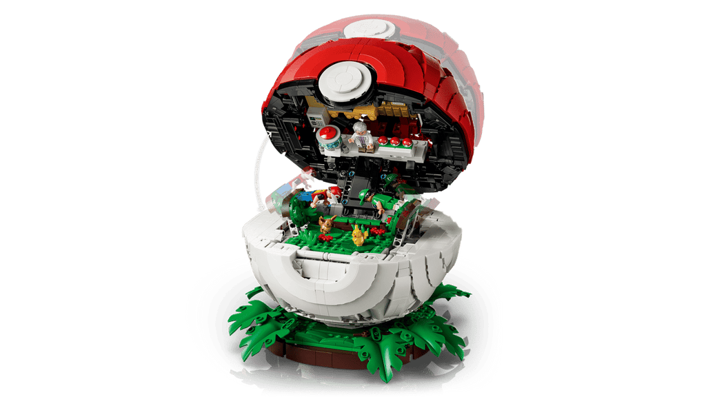 LEGO Pokémon Pokéball met Trainer Scènes - 72154