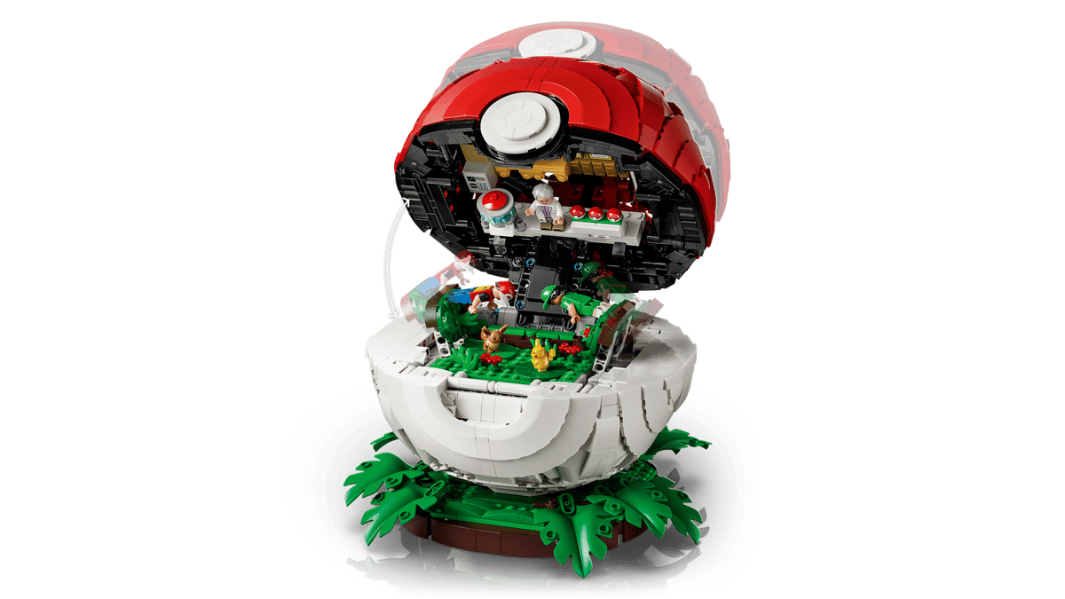 LEGO Pokémon Pokéball met Trainer Scènes - 72154