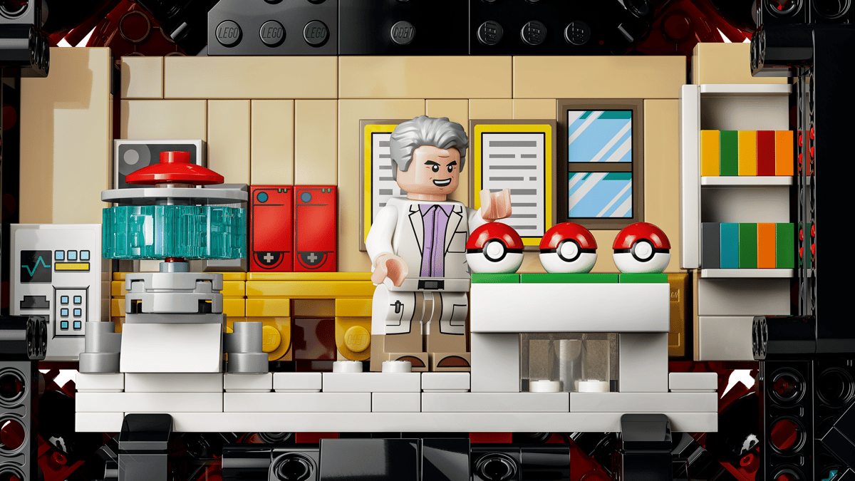 LEGO Pokémon Pokéball met Trainer Scènes - 72154