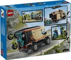 LEGO City Mountainbike avonturenbus - 60512