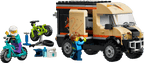 LEGO City Mountainbike avonturenbus - 60512