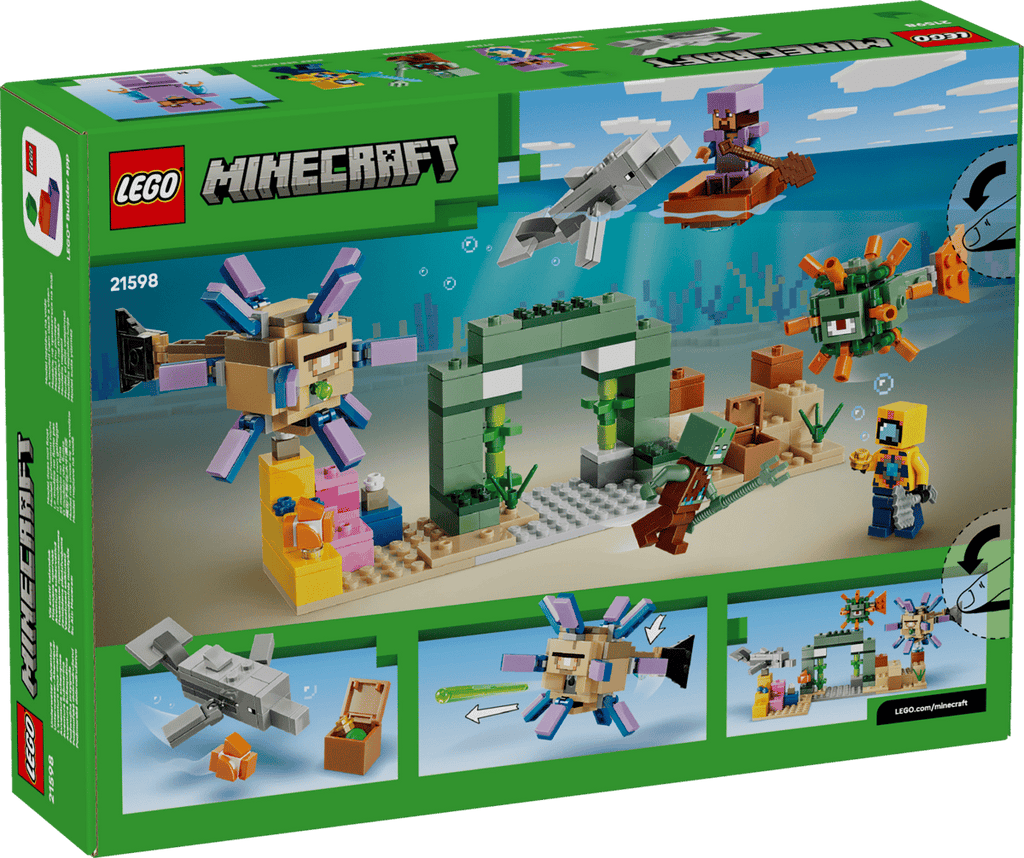 LEGO Minecraft Onderwateravontuur - 21598