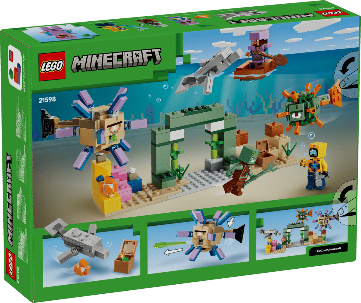 LEGO Minecraft Onderwateravontuur - 21598