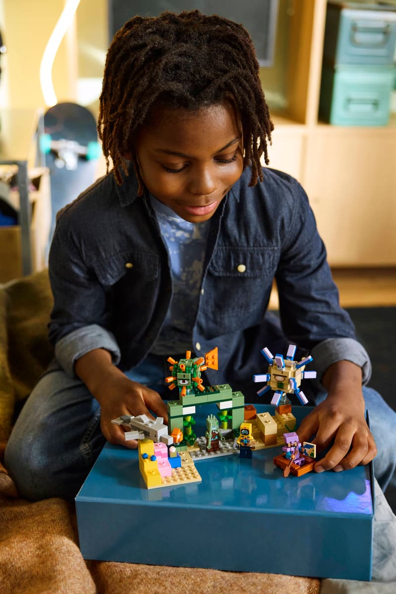 LEGO Minecraft Onderwateravontuur - 21598