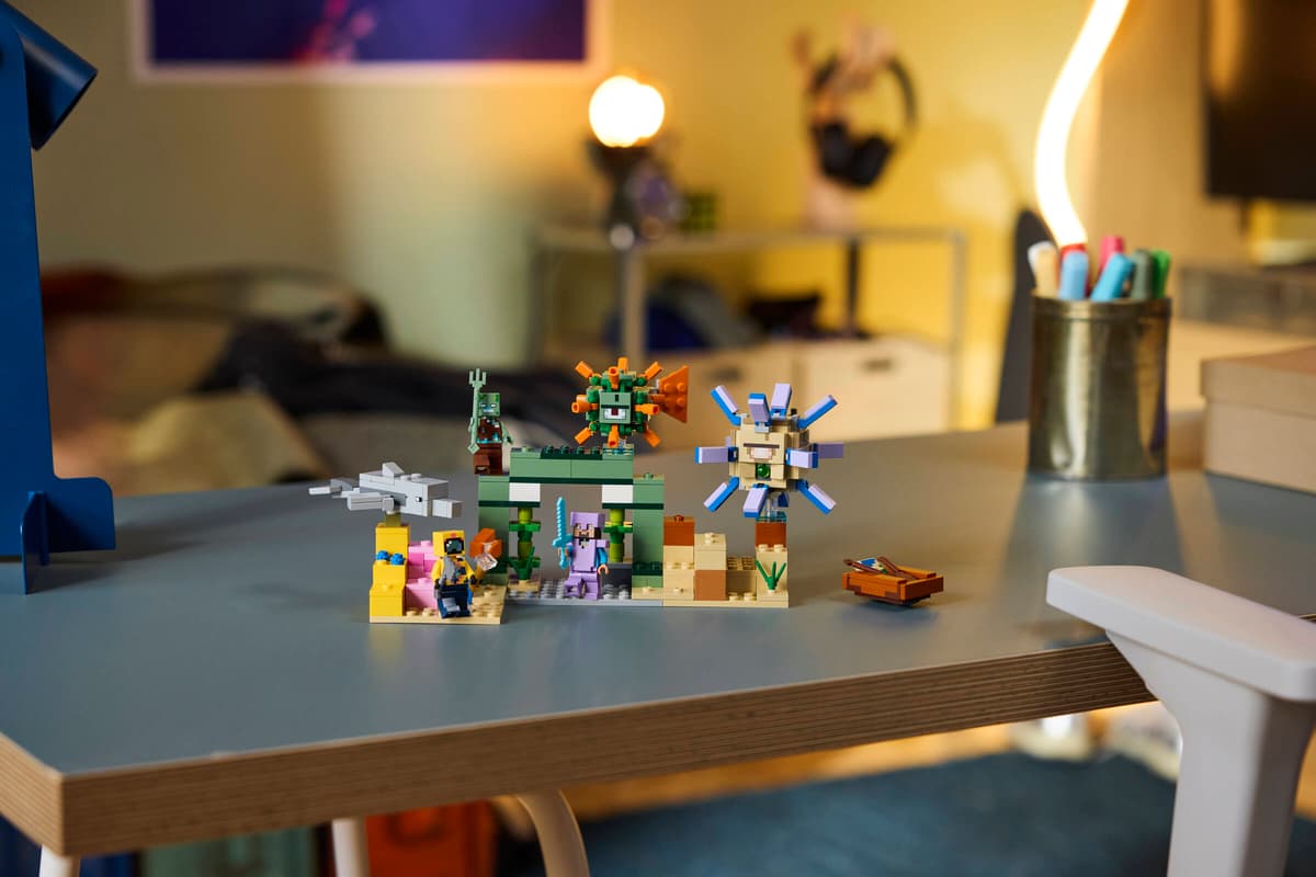 LEGO Minecraft Onderwateravontuur - 21598